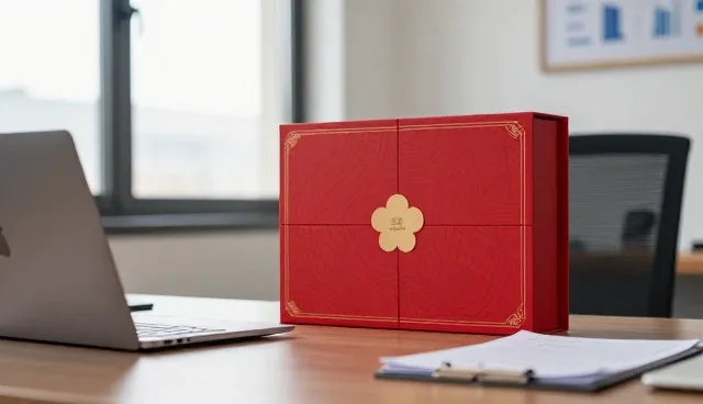 节日礼品礼盒定制趋势下的办公用品供应新机遇